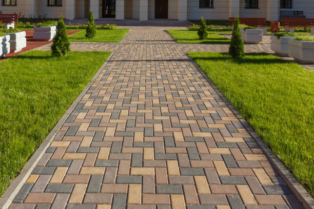 Permeable Paver Driveway in Colleyville, TX